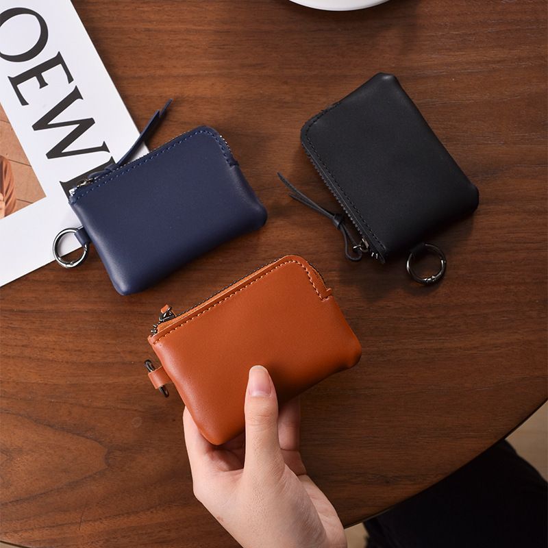 New Fashion Neck Wallet for Women, Mini Size, Anti-Skimming, Zipper Coin Purse, Portable and Compact Neck Wallet
