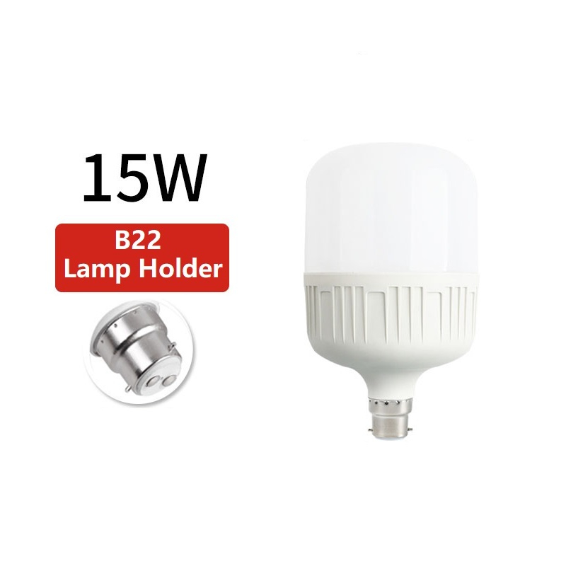 100Pcs B22 lamp head LED highlight bulb lamp household lighting bulb 15W