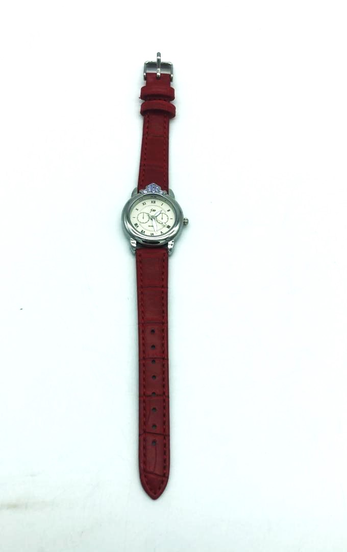 Trendy personality retro style men's and women's quartz belt watch- Leather Strap Watch