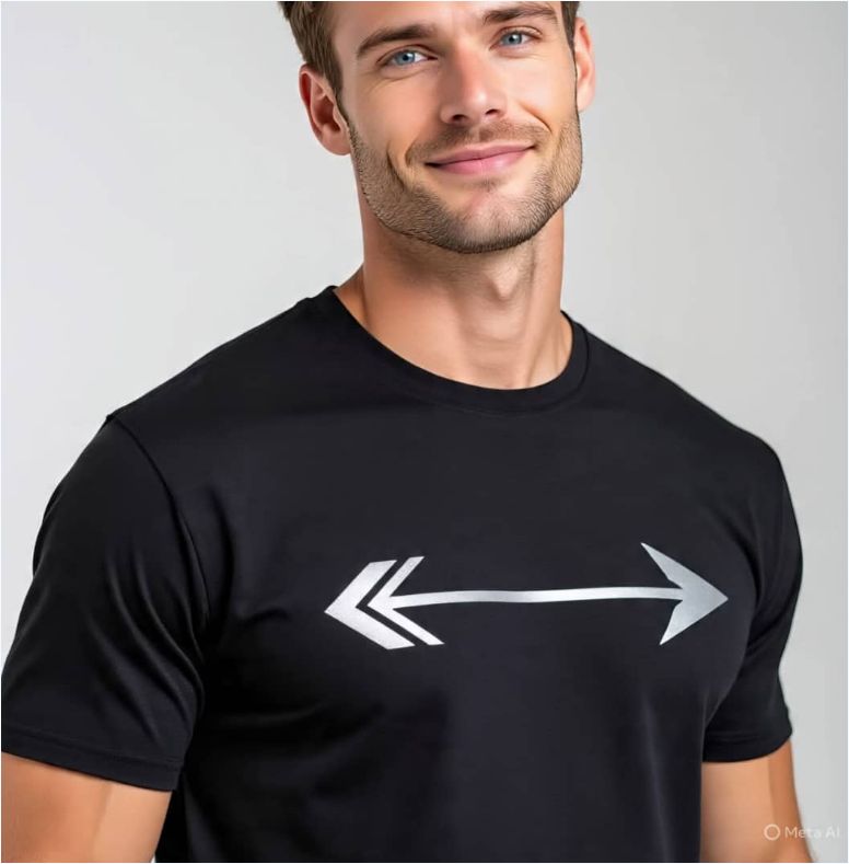 FREETRAIN MENS LOGO AERO TEE TOP