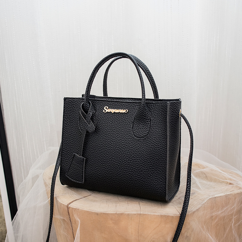 026# Handbag Portable Fashion Leather Shoulder Bags Women Handbag