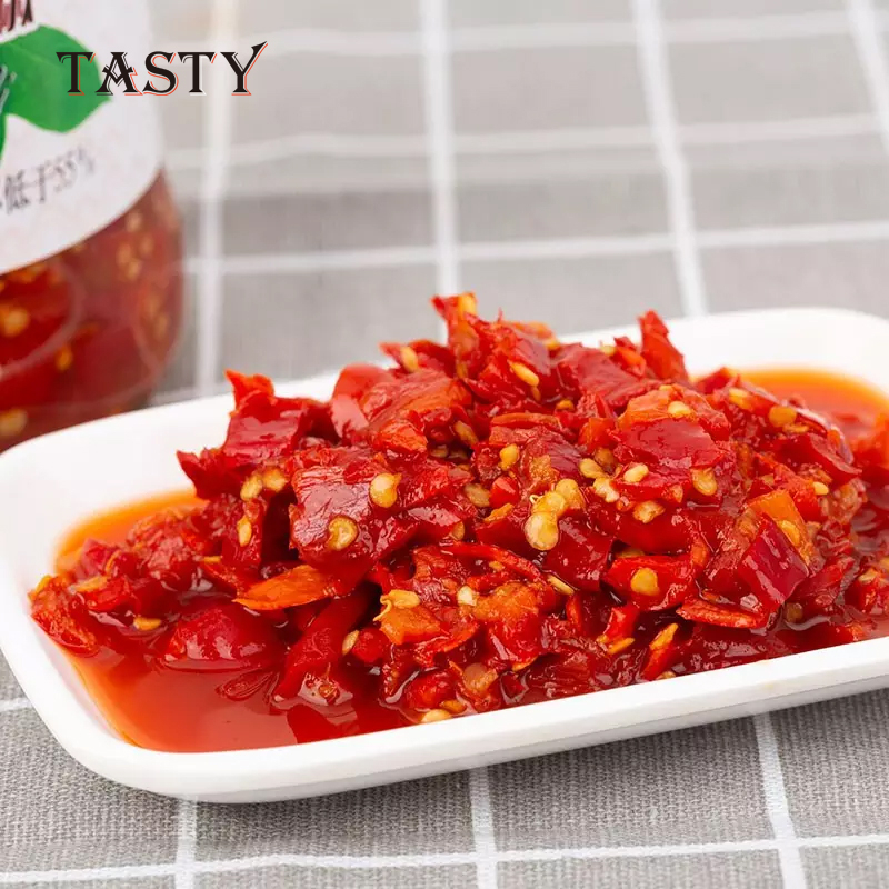 Tasty  Lao Gan Ma Tao Huabi mince chili 750G chilli sauce
