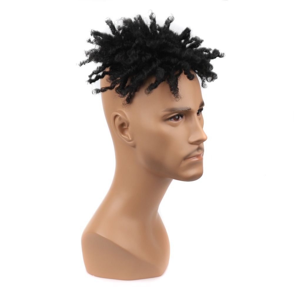 TopKiss Fashionable Low-Temperature Fiber Short Hair Wigs for Men - Upgrade Your Hairstyle Today Local