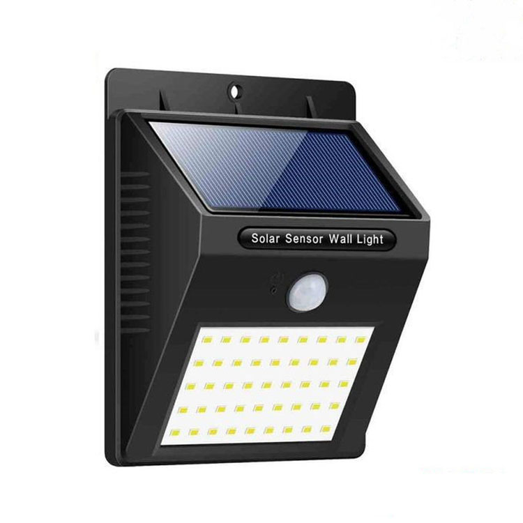 40 LED Solar Powered Wall Light Motion Sensor Outdoor Security Yard Wall Waterproof Lamps
