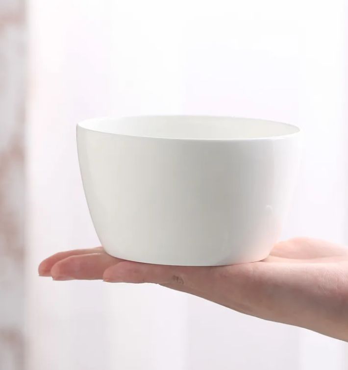Durable Ceramic Heat ceramic-resistant cereal Microwave Porcelain Kitchenware Bowl for Hotel Home and restaurant - TC-145