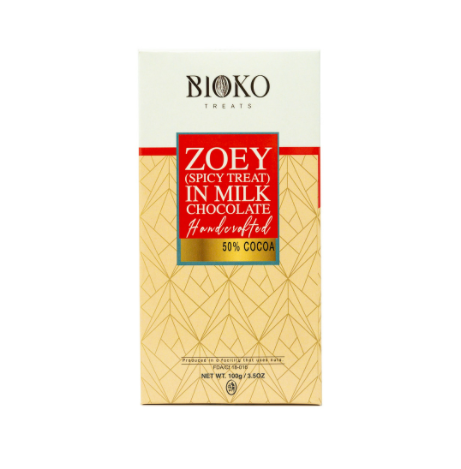 Zoey Spicy Treat Chocolate 100g