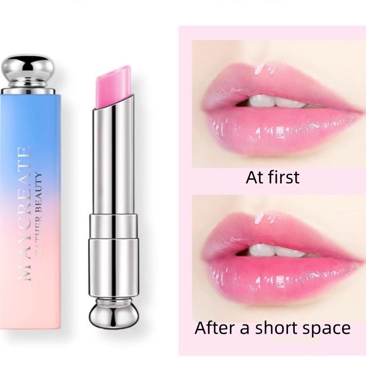 Lipstick Gradient lipstick Moisturizing and moisturizing Long lasting color change Waterproof lipstick cosmetics CRRSHOP beauty care makeup 