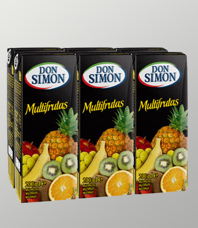 Don Simon Fruit Juice 200ml (6 pieces)