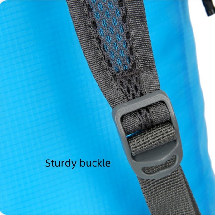 Backpack Outdoor foldable skin bag, super lightweight carrying backpack, men's and women's ultra-thin sports backpack CRRSHOP black ,grey,dark blue bags reflective stripe