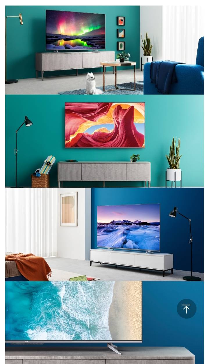 TCL 55 UHD TV (P725)/(P715)
