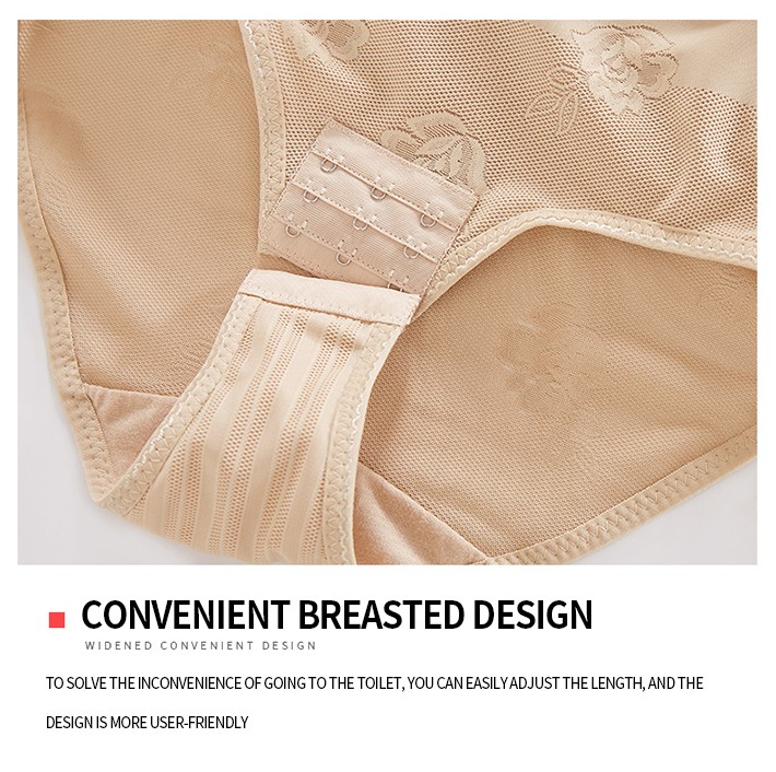 Women High-Waisted Tummy Control Shapewear Butt Lifter Panties Waist Trainer Body Shaper 9020