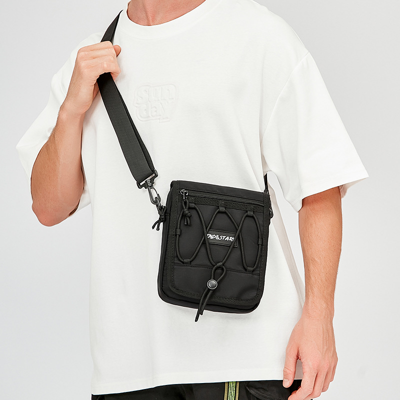 5885 Men's Casual Sports Function Cross-body Shoulder Bag