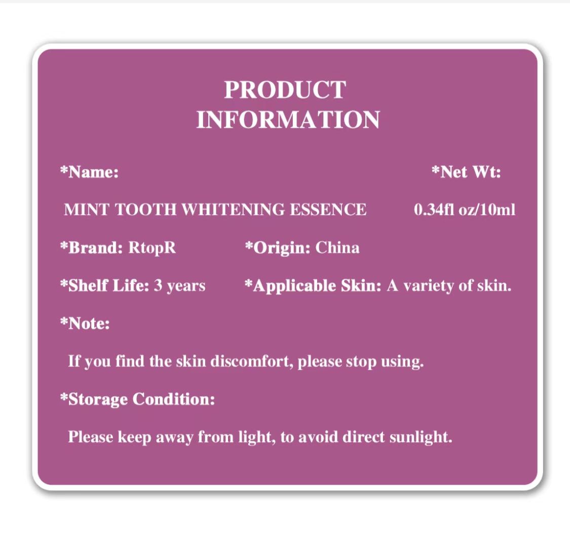 Teeth Whitening Essence Stains Yellow Teeth Treatment Smoke Coffee Plaque Dental Oral Hygiene Remove Whitening Tooth Care