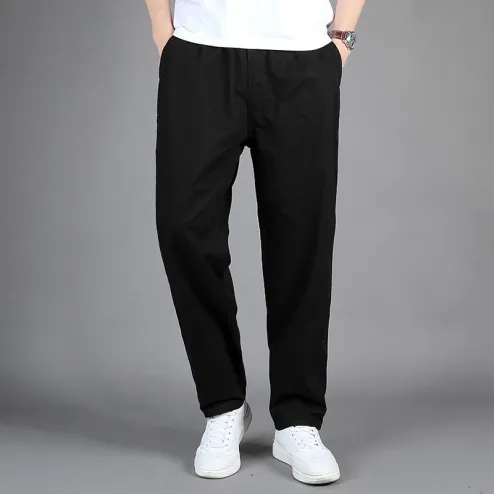 Curvy Mens Sports Trousers