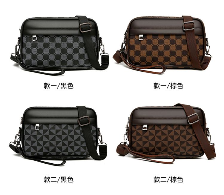 2025 New Men's Crossbody Bag, Mini Small Backpack, Fashion Minimalist Phone Bag, Casual Single-Shoulder Bag, Portable Clutch Bag for Men