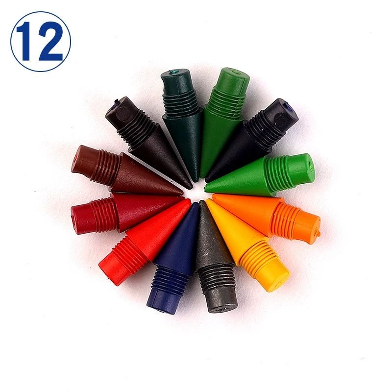Colored pencil, no ink, no sharpening, eternal upright posture, pencil for drawing and writing, erasable and not easily broken CRRSHOOP free shipping colored pen 