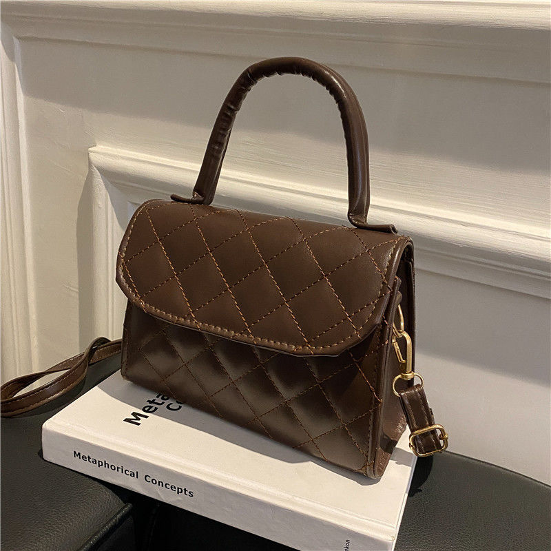 High sense versatile small bag 2021 new fashionable fashionable texture women's one-shoulder handbag fashion small crossbody bag