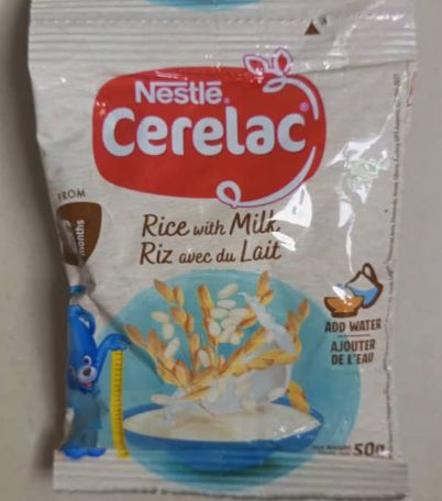 Nestle Cerelac Honey & Wheat, Baby Rice, Mixed Fruit Infant Cereal With Milk 400G