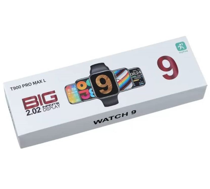 T900 PRO MALI BIG 2.02 INFINITE Display.