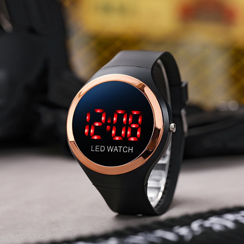 Watch LED Fashion Sports Watch waterproof free shipping Wrist Watch 