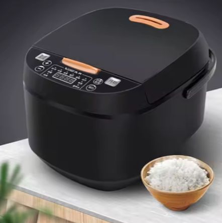  Intelligent Large Capacity 5L Rice Cooker Multifunctional Automatic Reservation Timing Electric RV Household Use Plastic