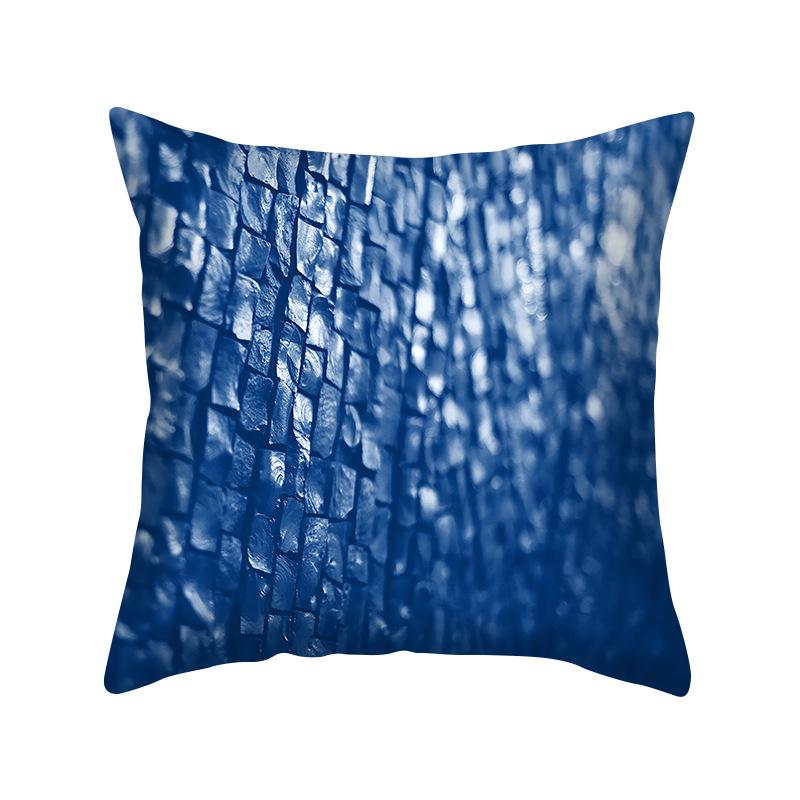 2pcs Cushion Cover Decorative Geometric Sofa Pillow Case Printing 45*45cm