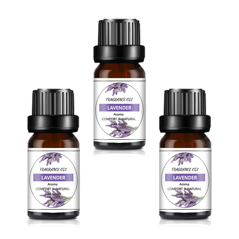 10ML Lavender Plant Essential Oil Aroma Air Diffuser Water Soluble Aromatherapy Fragrance Perfume Freshener