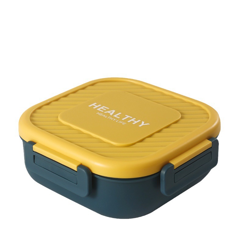 Bento Box,Bento Box for Kids,Lunch Box Kids,Ideal Leakproof Lunch Box,Lunch Containers No BPAs and Chemical Dyes,M/W,D/W & Fridge Safe(1300ml Blue)