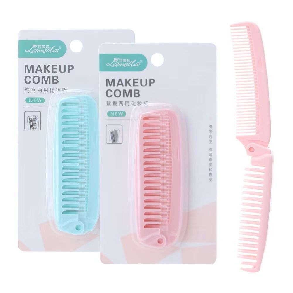 Tooth Combs Of Hook Handle Detangling Reduce Hair Loss Comb Pro Hairdress Salon Dyeing Styling Brush Tools