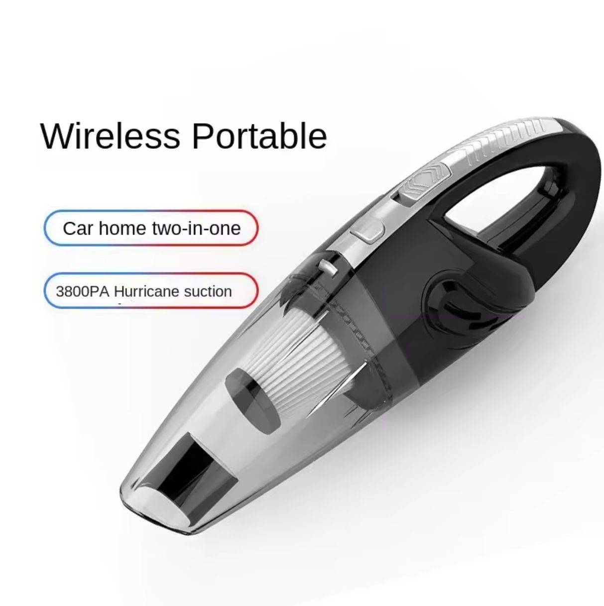 New Promotional Sale Car Vacuum Cleaner Portable Vacuum Cleaner Wet And Dry Storm Suction Car Vacuum Cleaner 