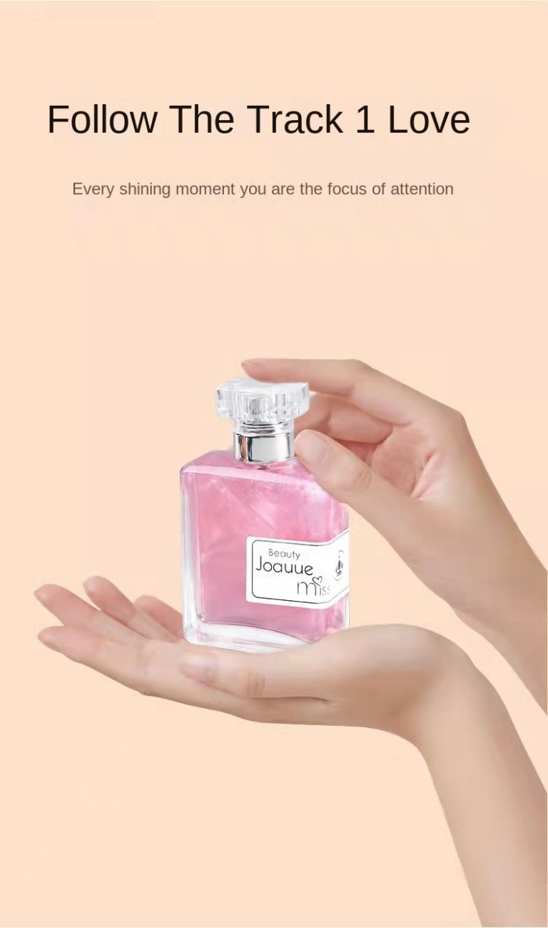 Small lady sweetheart blue wind chime meets online celebrity lasting fragrance perfume.50ML