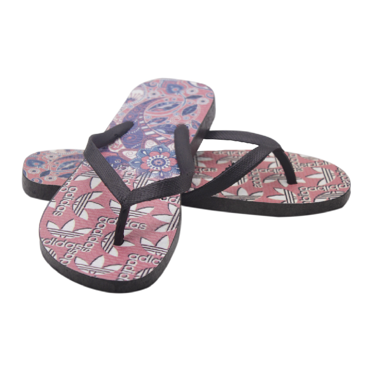 TB119 customize Polynesia Haiti Flag flip flop slipper casual Outdoor beach slippers Top-quality summer