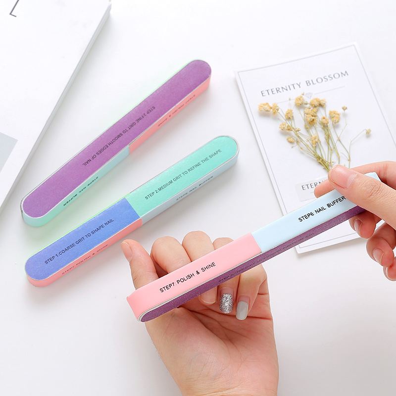 All in One Nail Buffer that Shapes, Files, Smoothes, and Shines