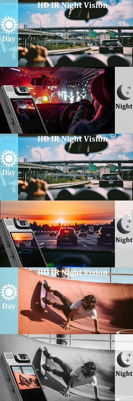 L9 sports camera ultra-clear picture quality portable outdoor video wifi camera conference recorder recording pen HD night vision