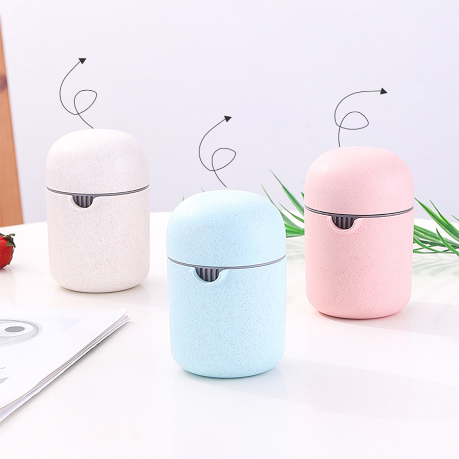 Manual Juicing Cup Wheat Straw Juicer Mini Portable Juicer Orange Lemon Juicer
