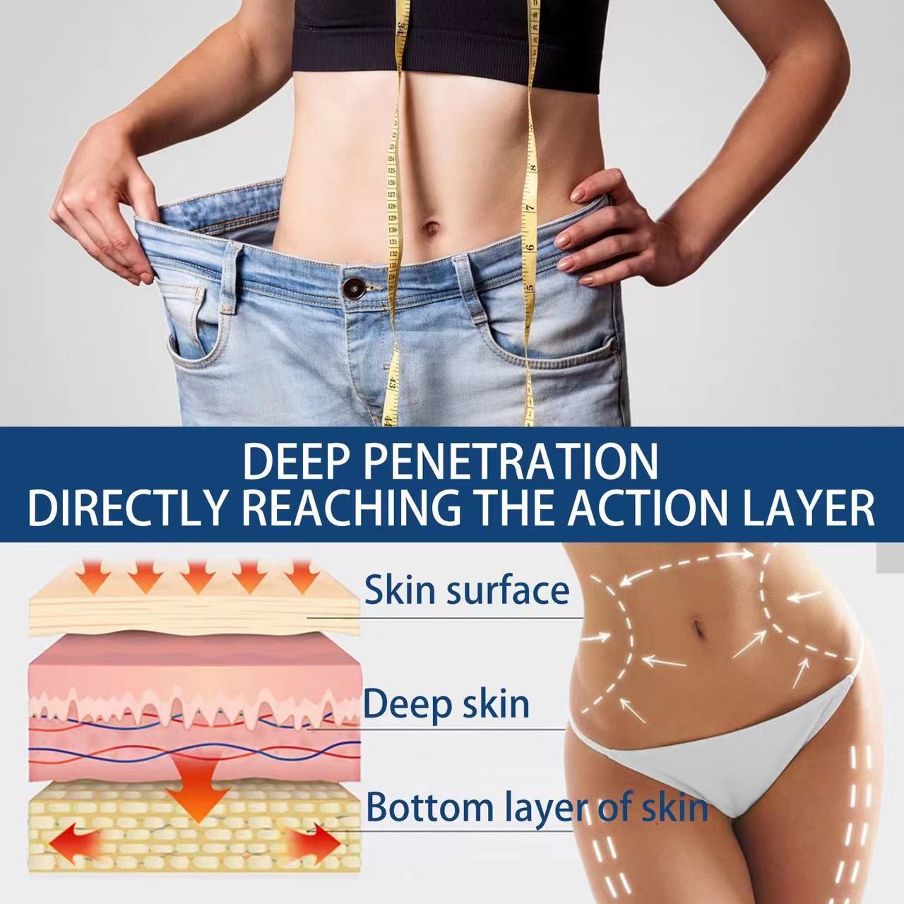 Slimming Cream Fat Burning Full Body Sculpting Man 7 Days Powerful Weight Loss Woman Fast Belly