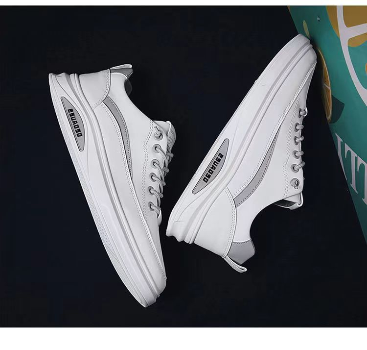256 Men's Versatile Comfortable Soft-Soled Low-Top Shoes Lace-Up Breathable Sneakers