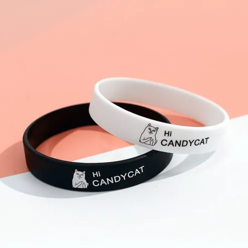 Silicone bracelets for men and women couples bracelet Korean version of the student girlfriends wristband simple basketball sports trend bracelet TospinoMall online shopping platform in GhanaTospinoMa...
