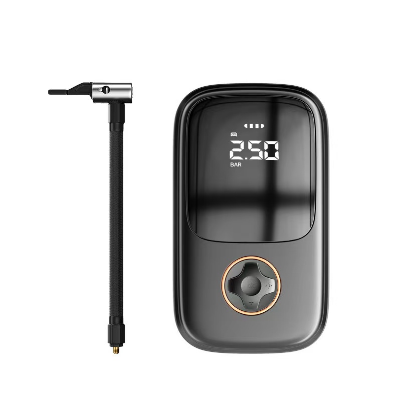 Portable High Power Electric Car Tire Inflator Motorcycle Tire Pump Wireless Air Pressure Booster For Vehicle TyresWired