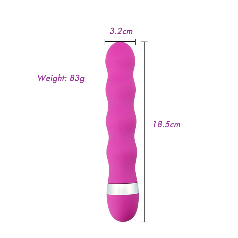 Sex Toy, Adult Toy, Silicone Massager, Vibrator, Stimulator, Dildo, for Adult, Woman, Lady, Intense Sensation, Multi-Vibration Mode