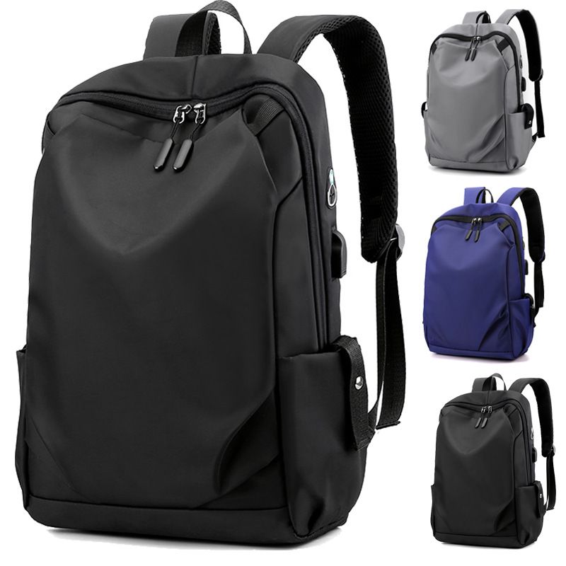 KT1713 Men Fashion Oxford School Bag Backpack For Laptop Man College Schoolbag Backpacks Male Casual Canvas Nylon Student Travel Bags
