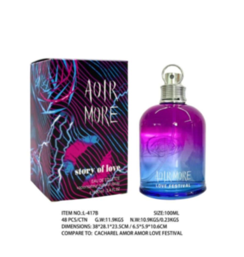 AOIR MORE OF STORY OF LOVE WITH 100ML Long-Lasting Fragrance Perfume