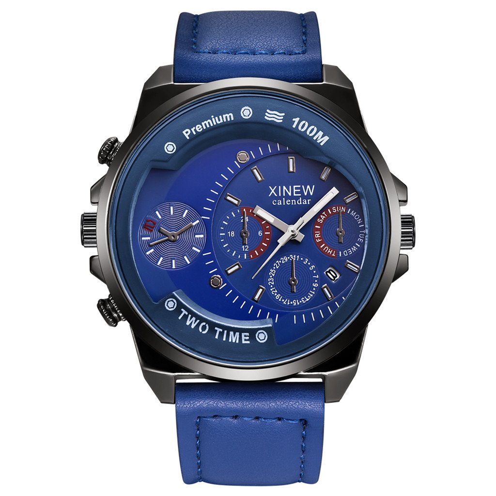 Watch Men Watches Business Men's Watch Male Clock Fashion Quartz Watch