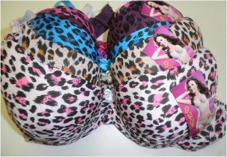 NEW DESIGN PRINTED WOMEN'S BRAZIERS  