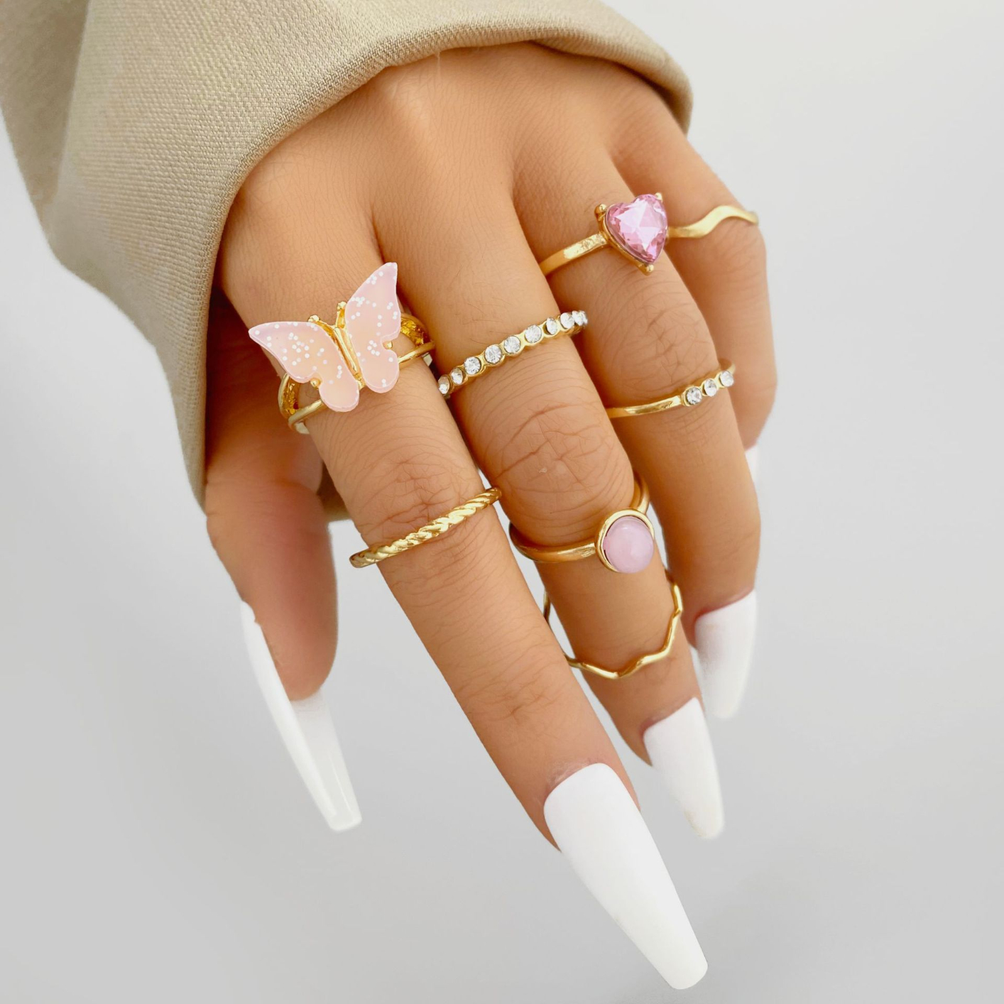 Rings - Finger Ring Designs for Girls & Women Online @ Best Price