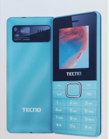 Tecno T101 Dual Sim Slot 1000mAh Battery CapacityLight Green