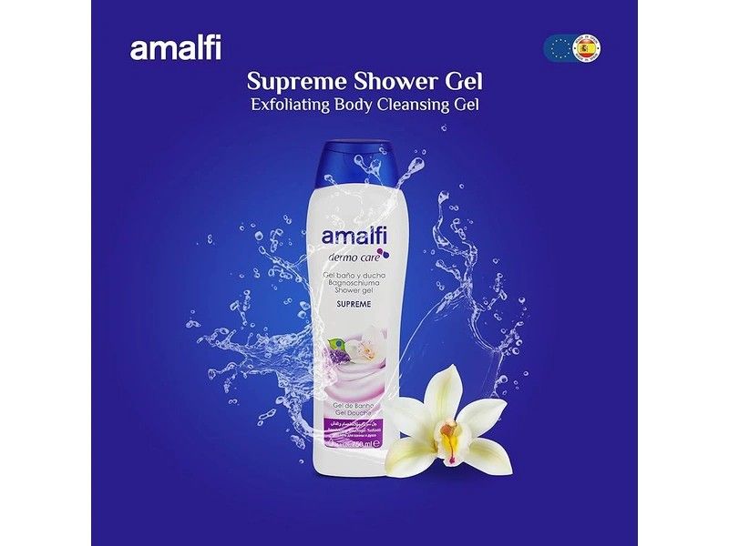 750ml AMALFI SHOWER GEL-AMALFI DERMO CARE
