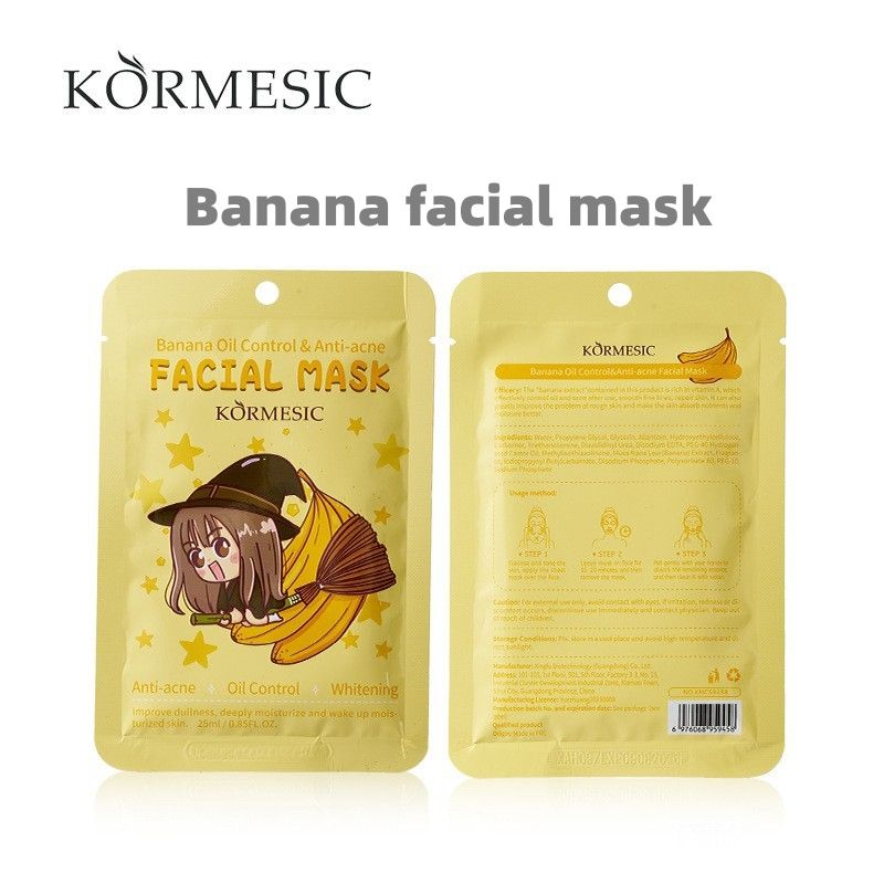 Facial mask Plant fruit pack series CRRSHOP beauty care 