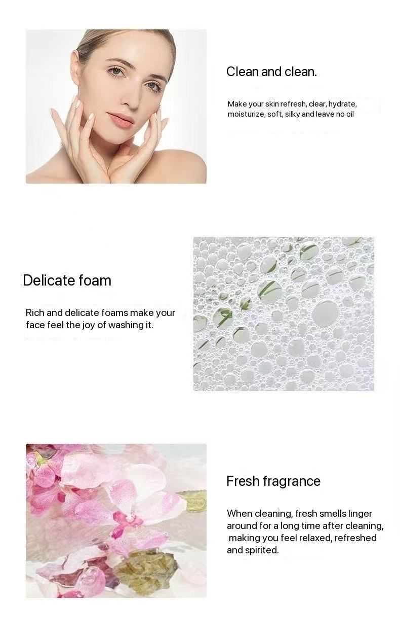Image Beauty Hyaluronic Acid Moisturizing Moisturizing Cleansing Cream Cleansing Cream Soft Skin Cleansing Cream