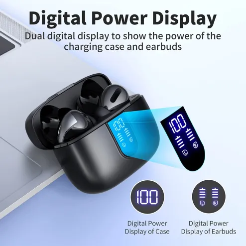 Wireless earbuds for discount laptop